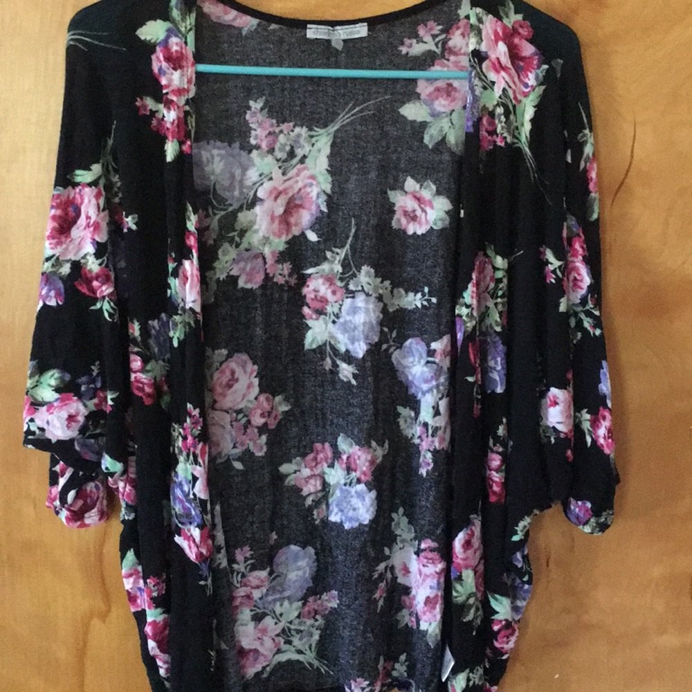 Charlotte Russe kimono